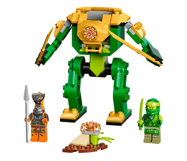 LEGO Ninjago 71757 Mech Ninja Lloyda - 1032231 - zdjęcie 2